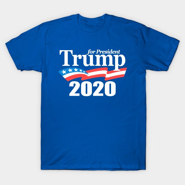 Trump 2020 T-Shirt by Etopix